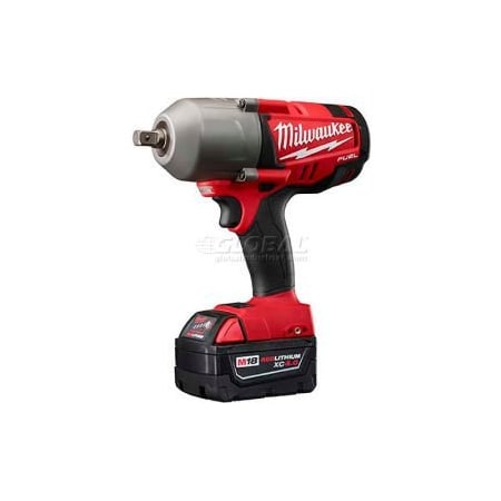 Milwaukee Tool Milwaukee 2766-22 M18 FUEL 1/2" High Torque Impact Wrench W/ Pin Kit 2766-22